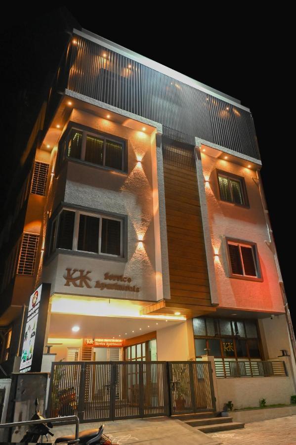 Kk Service Apartments 韦洛尔 外观 照片